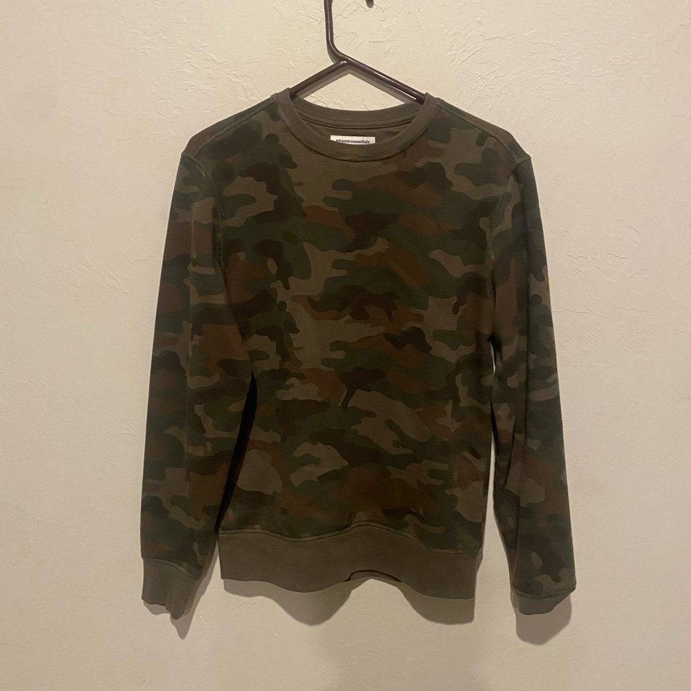 Amazon Essential Men's Camouflage Sweater